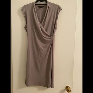 BCBG Grey Moss Dress Size Small
